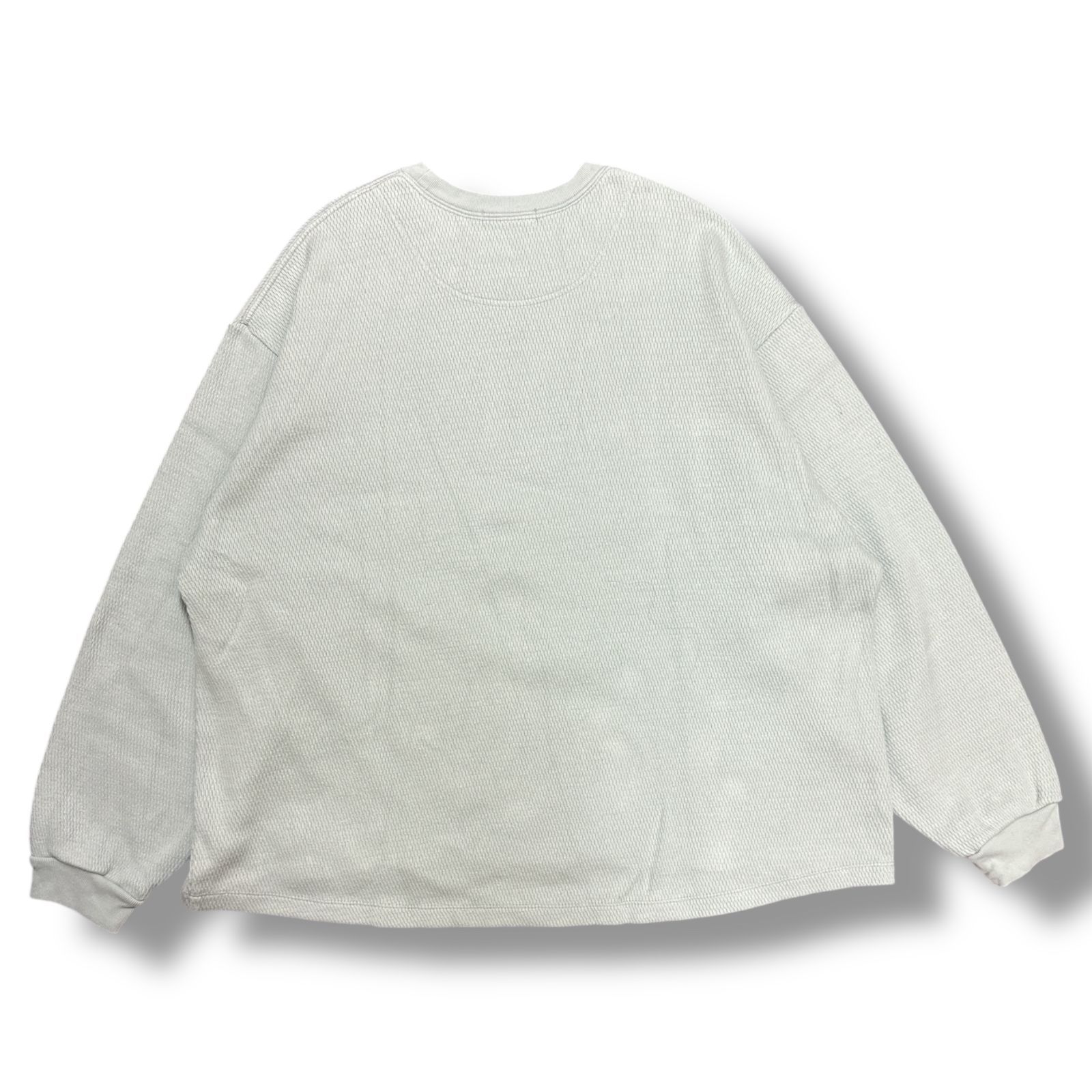 参考上代29700円 POLYPLOID OVERSIZE LONGSLEEVE C オーバーサイズ 