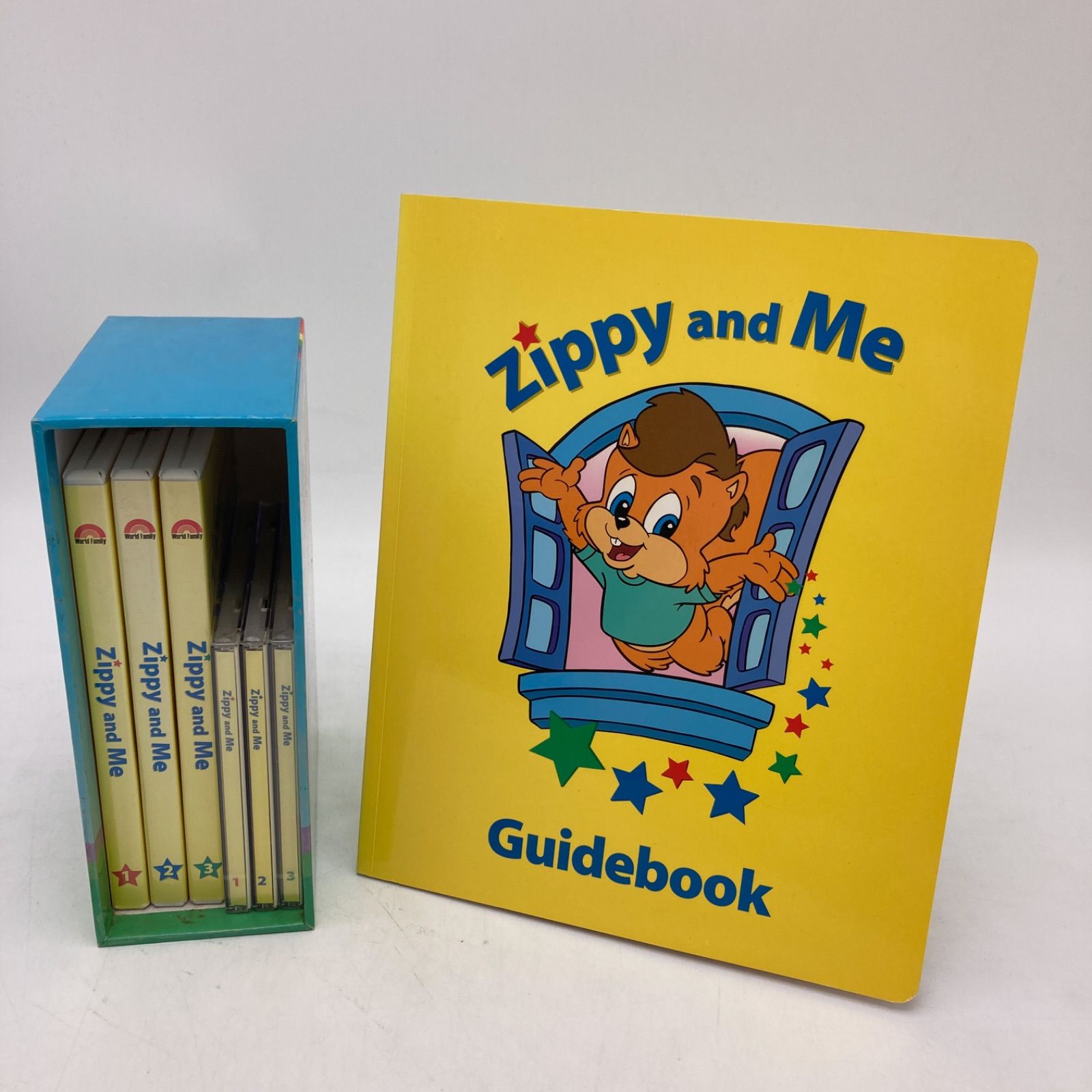 ディズニー英語システム Zippy and Me DVD CDセット - キッズ・ファミリー