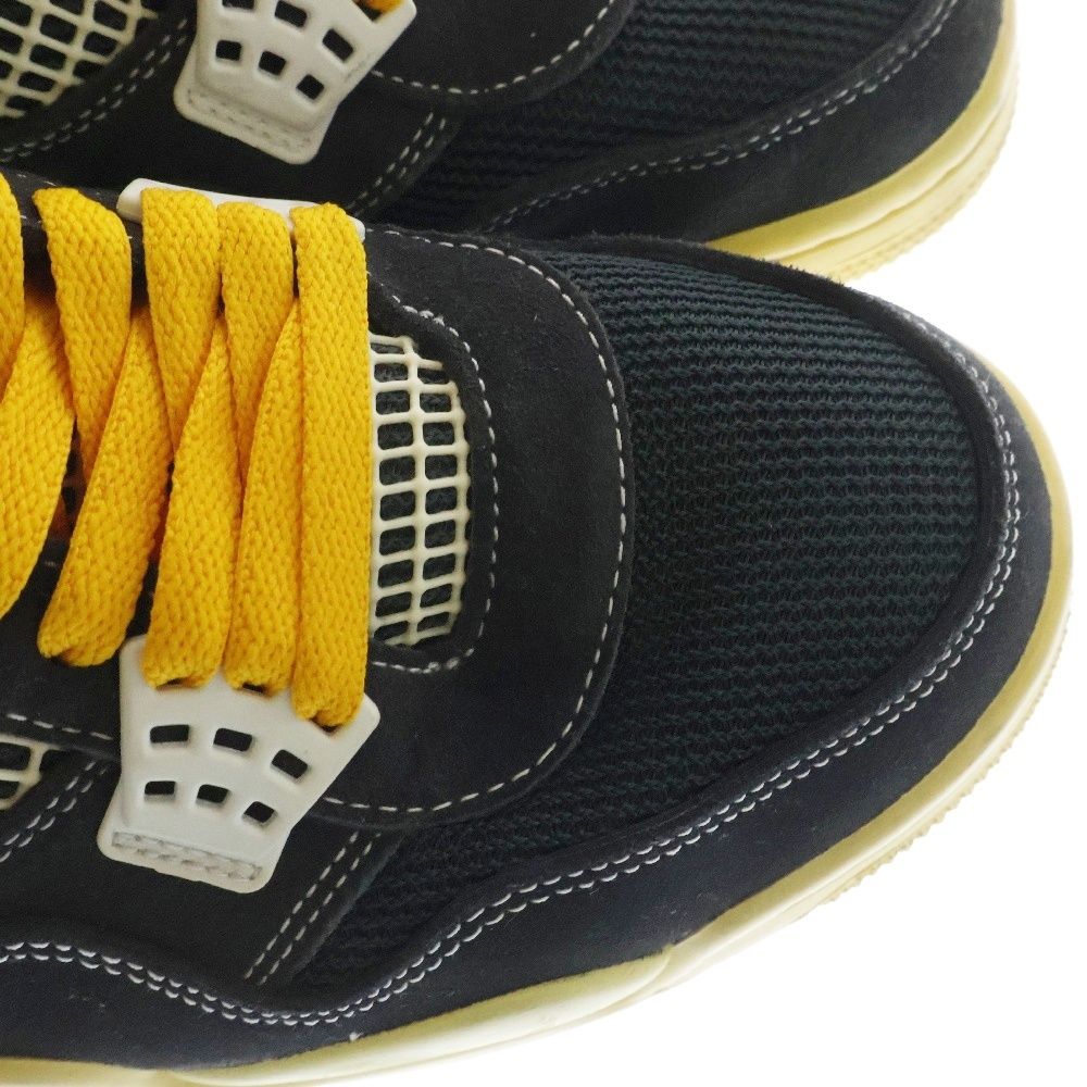 NIKE (ナイキ) UNION AIR JORDAN 4 OFF-NOIR ユニオン エアジョーダン4  