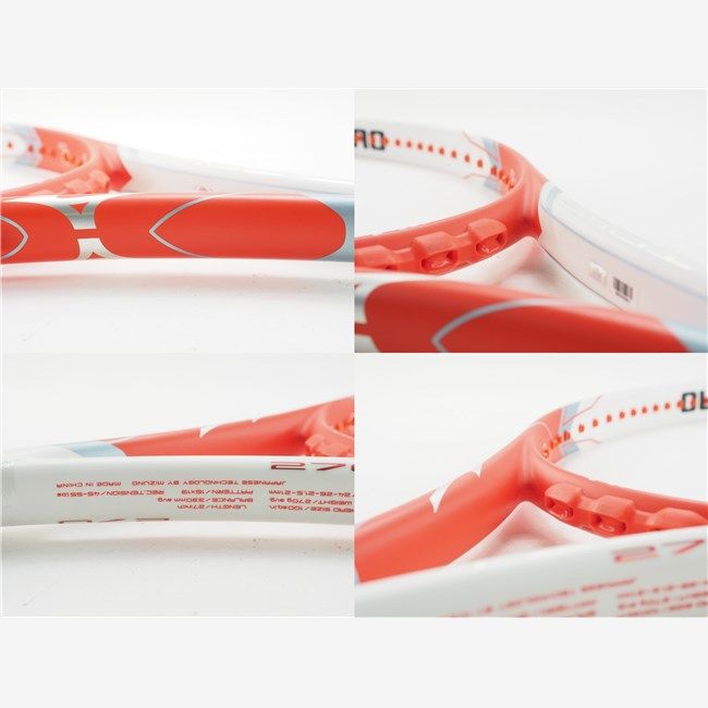 中古 テニスラケット ミズノ エフ ツアー 270 2019年モデル (G2相当)MIZUNO F TOUR 270 2019 中古 テニスラケット ミズノ エフ ツアー 270 2019年モデル (G2