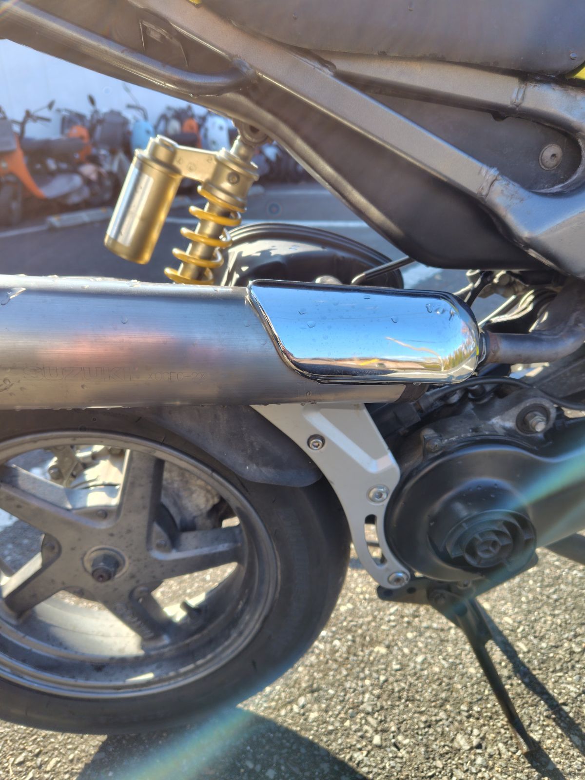 スズキ SUZUKI ストリートマジック STREET MAGIC 13183km CA1LB 一部