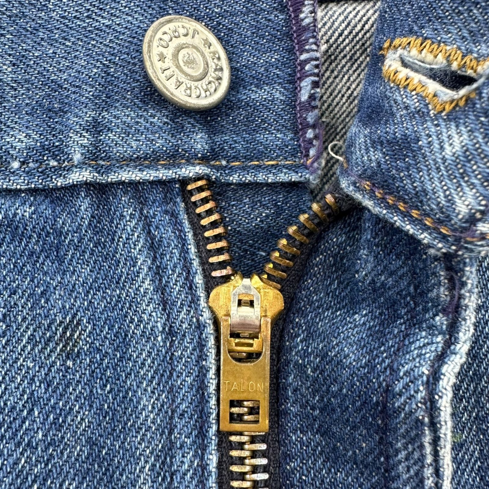 60s RANCHCRAFT デニム　ビンテージ　vintage 1960's 