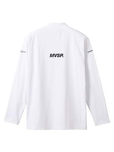 ホワイト_L [デサント] Tシャツ ロングスリーブシャツ 長袖シャツ ロン