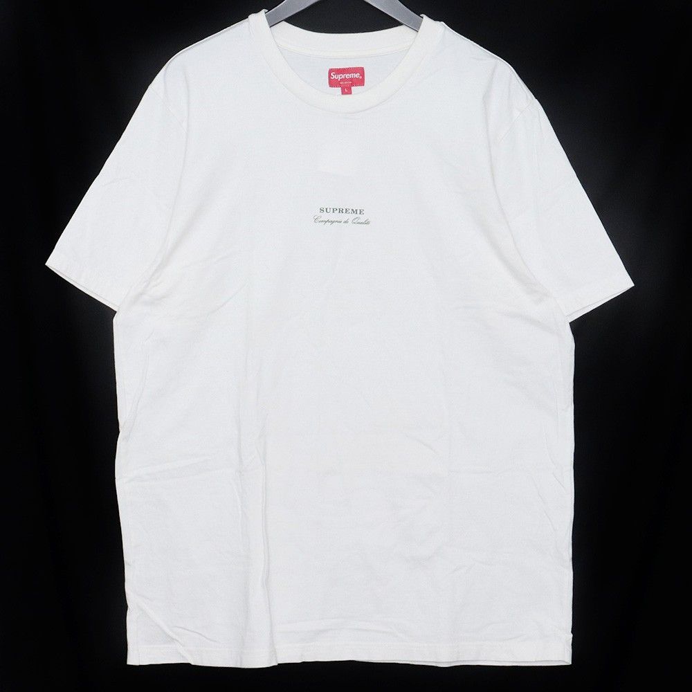 SUPREME 19SS Qualite Tee Lサイズ - メルカリ