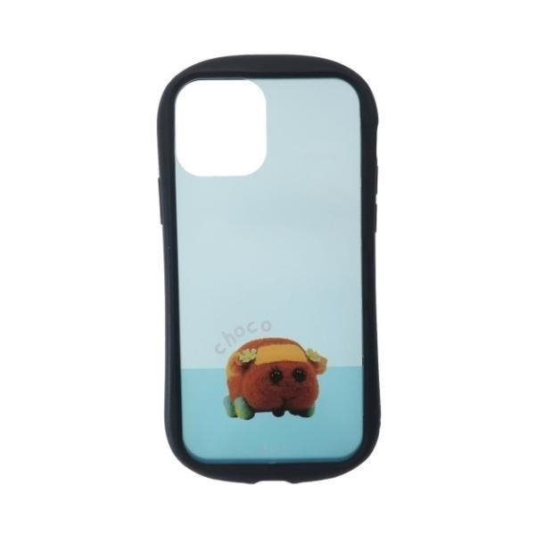 【メール便】PUI PUI モルカー アイフォン12 アイフォン12プロハイブリッドカバー iPhone12 iPhone12 Proケース チョコ キャラクター