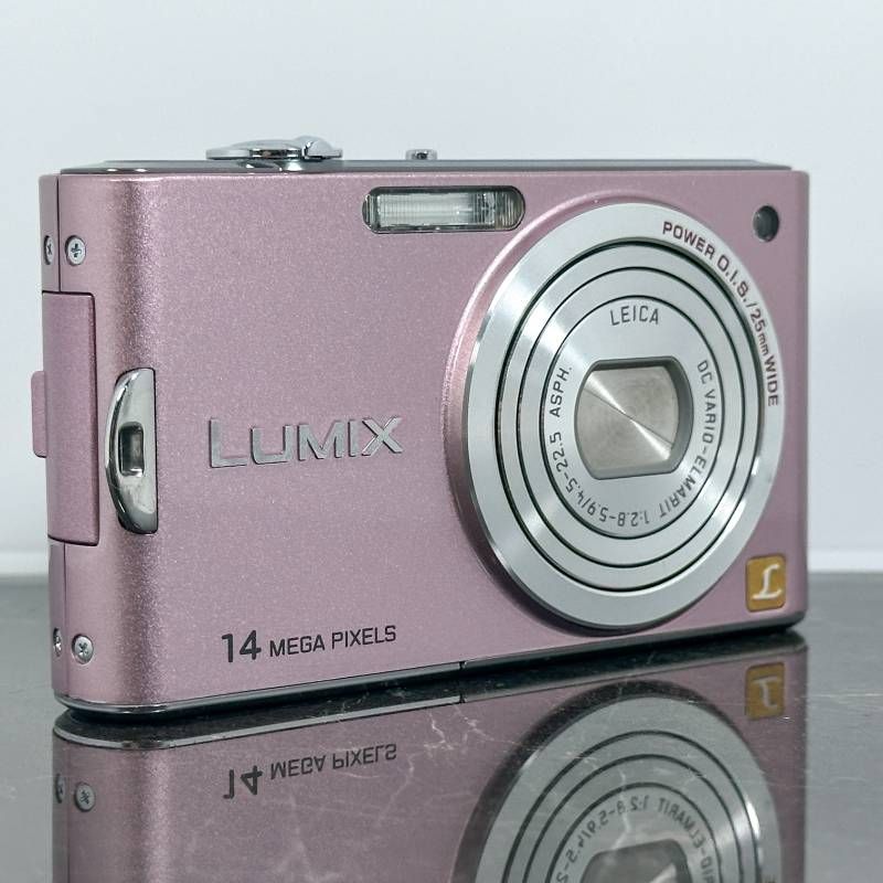 LUMIX DMC-FX66 コンパクトデジタルカメラ　動作確認済 動作確認済みPanasonicパナソニックコンデジカメLUMIXDMC-FX66