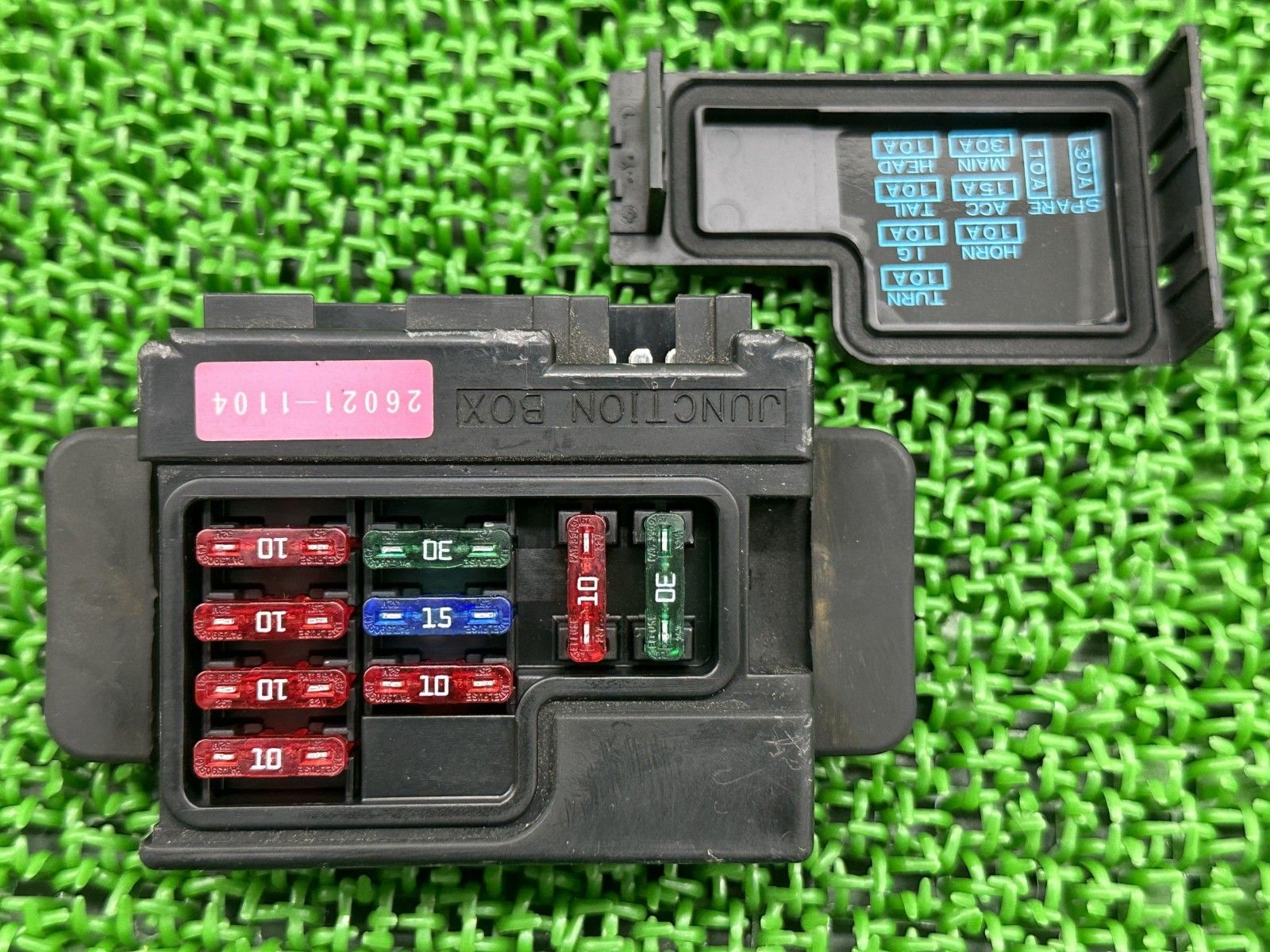 ZR-7 ZR-7S ヒューズボックス 26021-1104 カワサキ 純正 中古