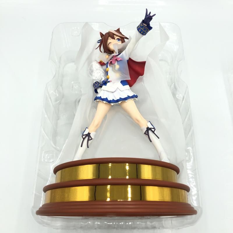 [中古】特典付き コトブキヤ ウマ娘 プリティーダービー 1/7トウカイテイオー ウマ娘 プリティーダービー [夢は掲げるものなのだっ