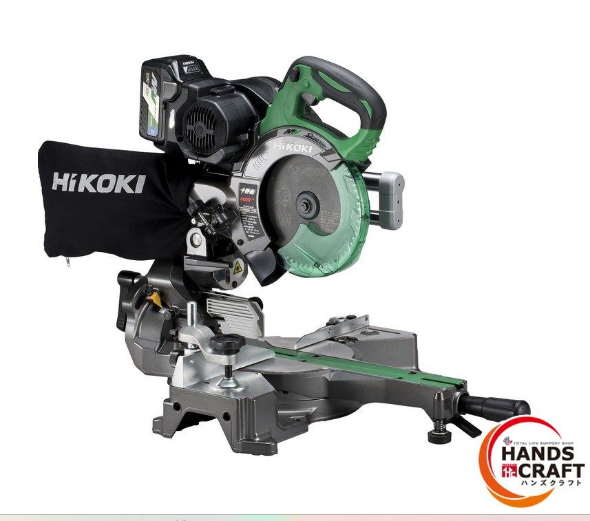 整備済】HITACHI/日立工機 305mm 卓上スライド丸のこ C12FS / マルノコ