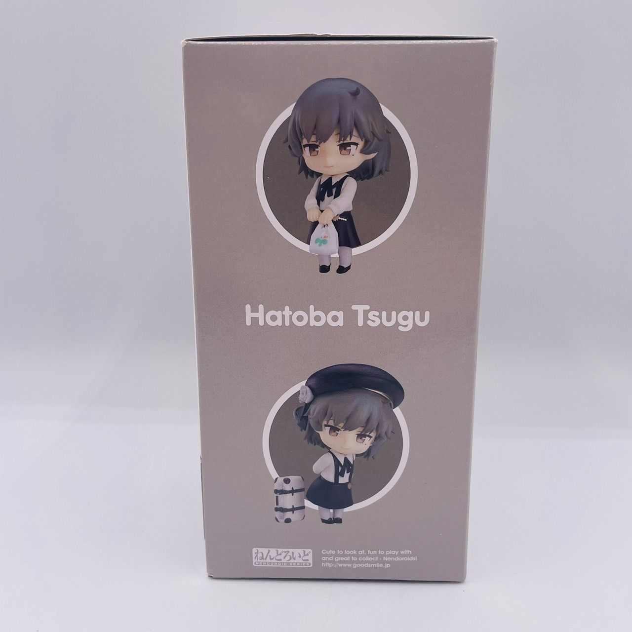 ねんどろいど 鳩羽つぐ フィギュア / グッドスマイルカンパニー Hatoba