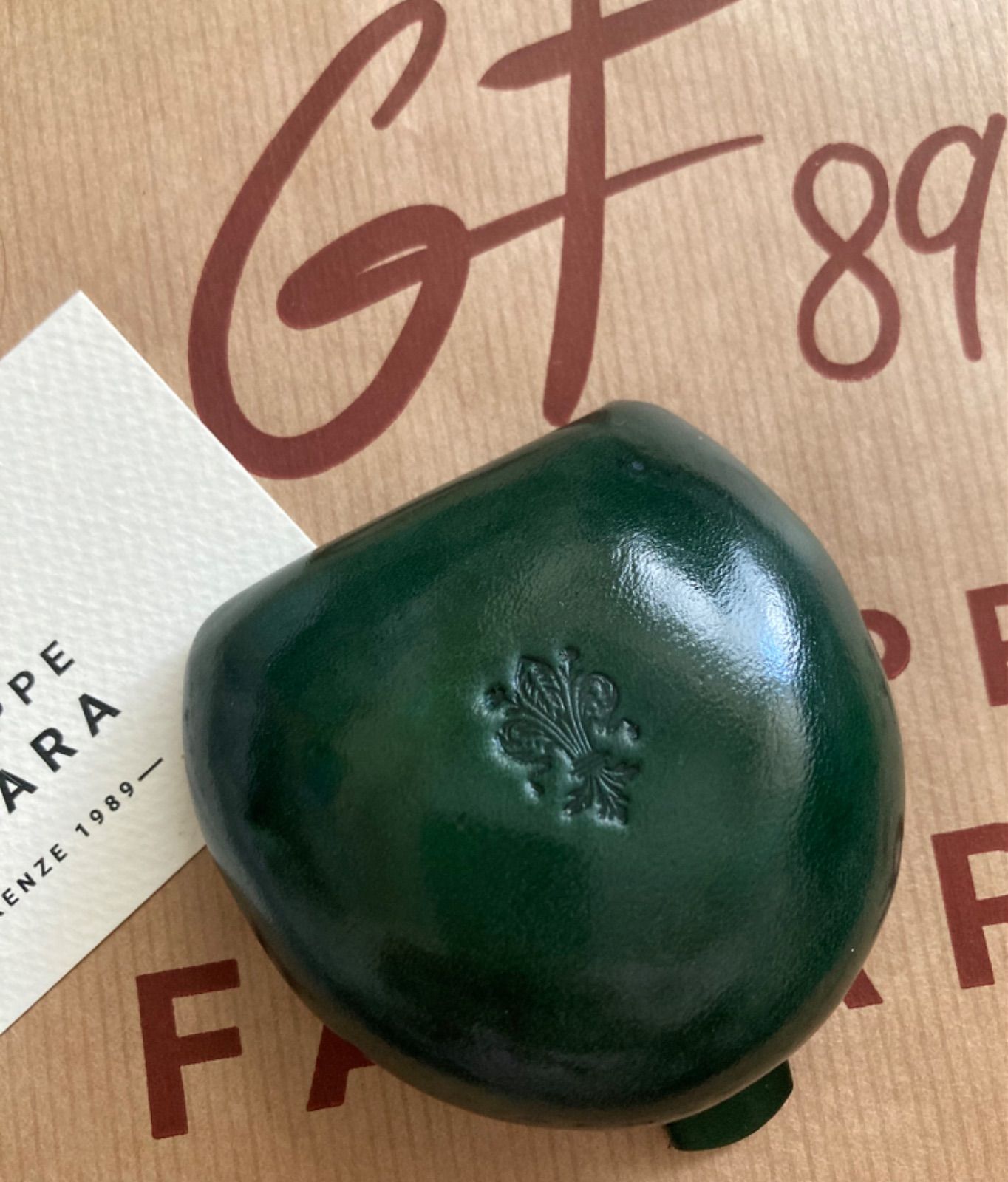 Giuseppe Fanara 89【イル・ブッセット】コインケース（Sサイズ） Giuseppe Fanara 89【イル・ブッセット】コインケース