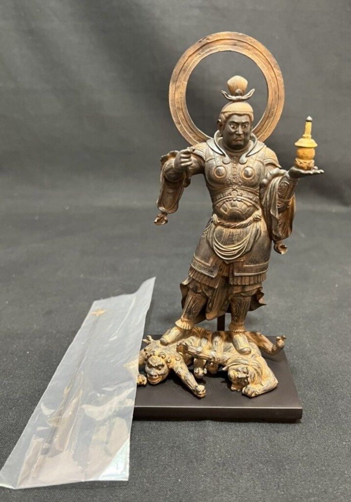 イSム TanaCOCORO【掌】 毘沙門天