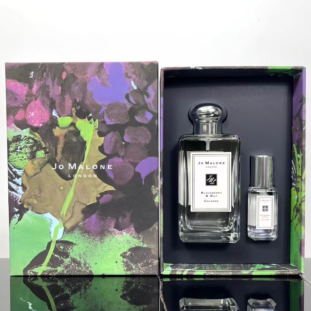 JO MALONE「ジョーマローン」ブラックベリー ＆ ベイ コロン デュオセット コフレ EDC100ml＋EDC9ml Blackberry & Bay Cologne