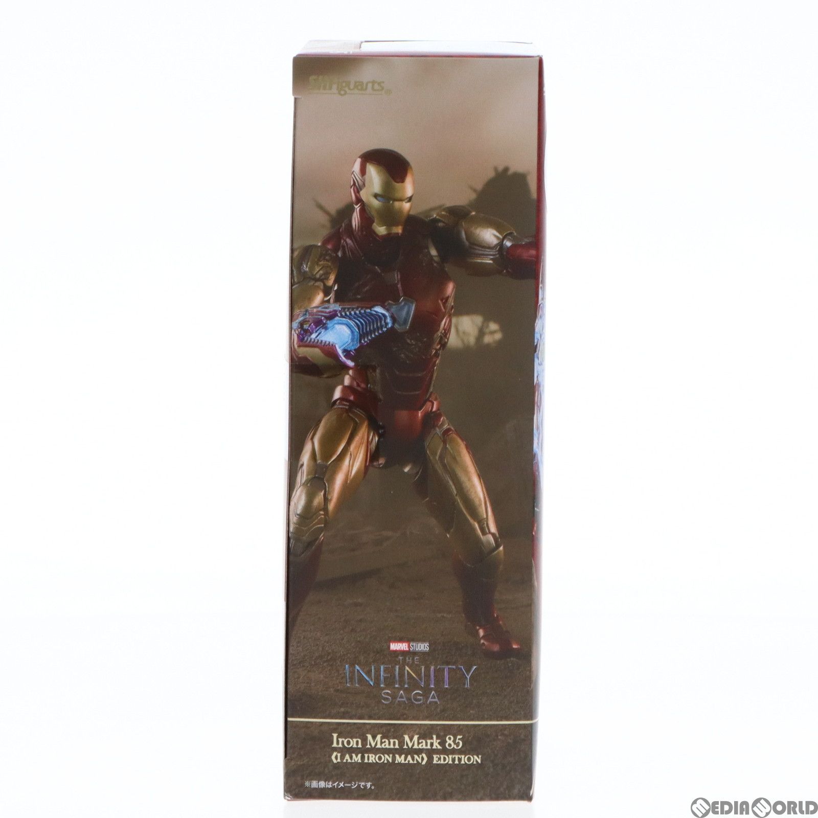 魂ウェブ商店限定 S.H.Figuarts(フィギュアーツ) アイアンマン マーク 
