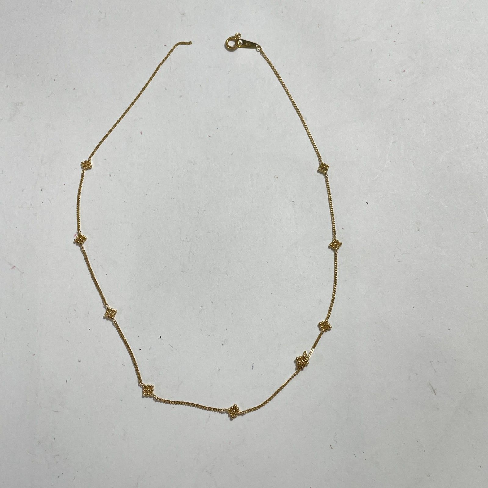 K18ネックレスチェーン(ジャンク品)