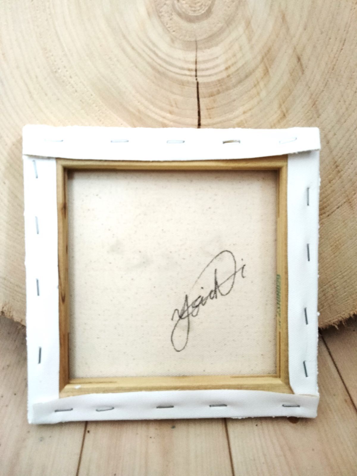 アフタヌーンティー/ Afternoon Tea - テクスチャーアート キャンバス