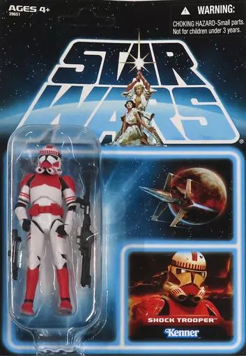 フィギュア　ショック・トルーパー 「スター・ウォーズ エピソード3/シスの復讐」 ベーシックフィギュア 中古】フィギュア ショック・トルーパー 「スター・ウォーズ