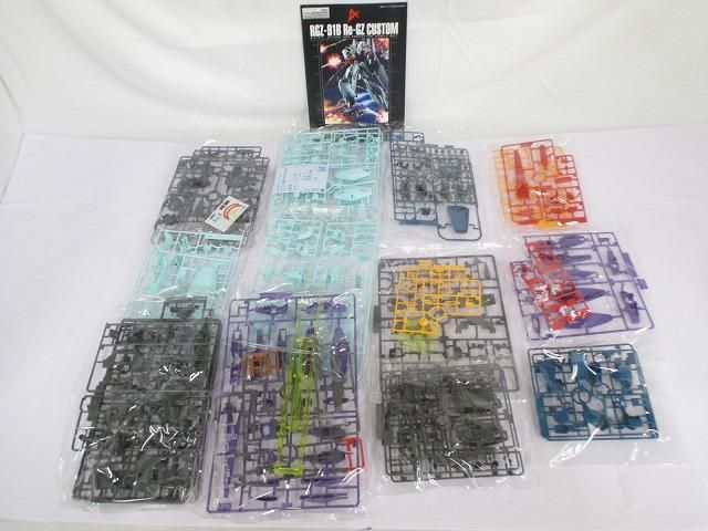 未組立 プラモデル MG 1 100 リ ガズィ カスタム 機動戦士ガンダム 逆襲のシャア MSV BANDAI Re GZ CUSTOM