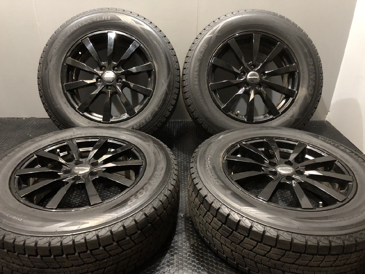 DUNLOP WINTER MAXX SJ8 235/65R17】スタッドレス【Euro Tech 17インチ 