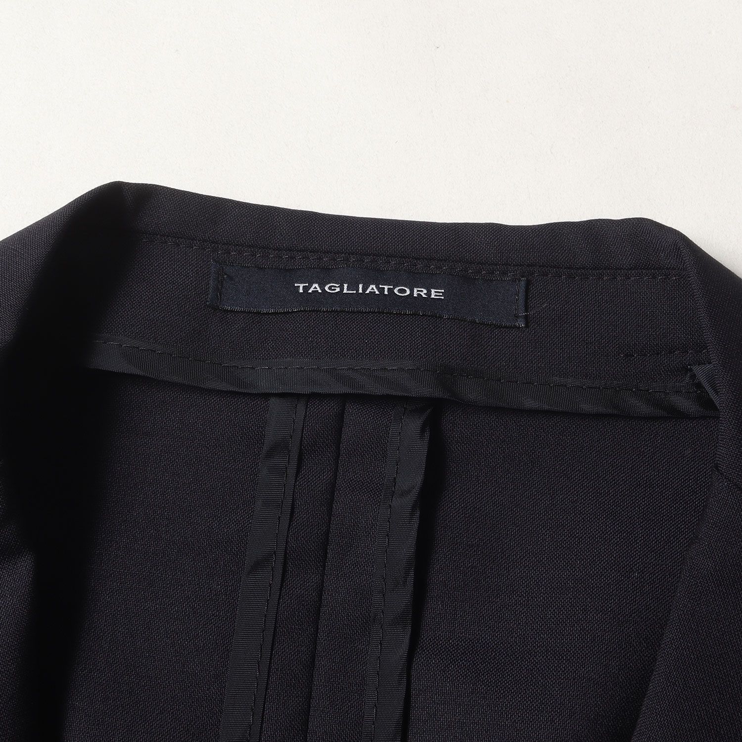 美品】TAGLIATORE タリアトーレ ジャケット ネイビー 紺 サイズ:48 