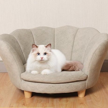 ペットベッド ソファー おしゃれ かわいい 無地 犬猫兼用 オールシーズン マット クッション 木製 ペットハウス ドッグハウス ペット用品 犬小屋 犬 猫 中型犬 大型犬 安い