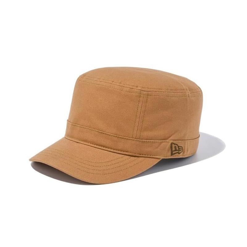 【特価商品】[ニューエラ] ミリタリー ワークキャップ 帽子 タン 8 WM-01 DUCK TAN
