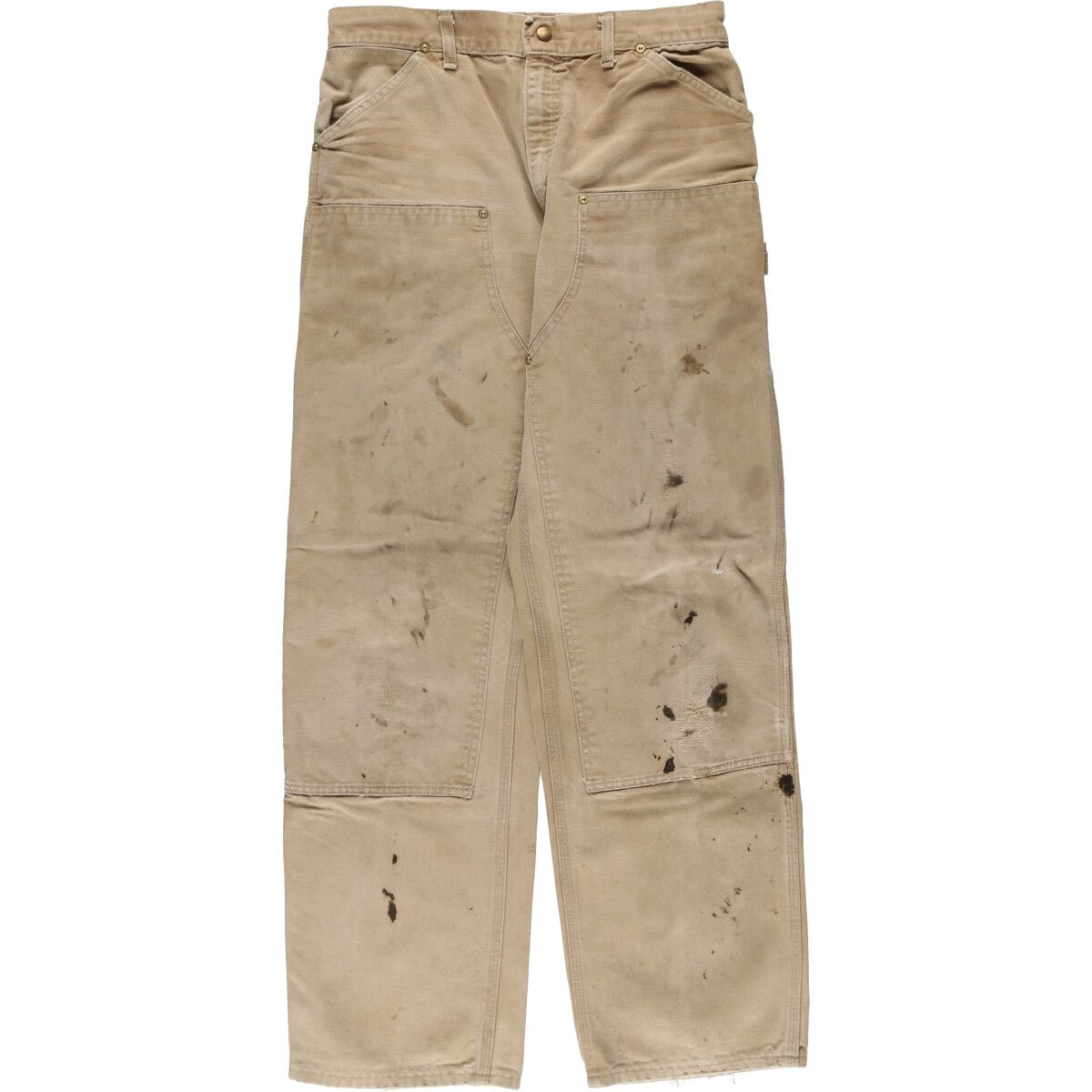 古着 カーハート Carhartt ダックペインターパンツ レディースL w30 相当|evb029796