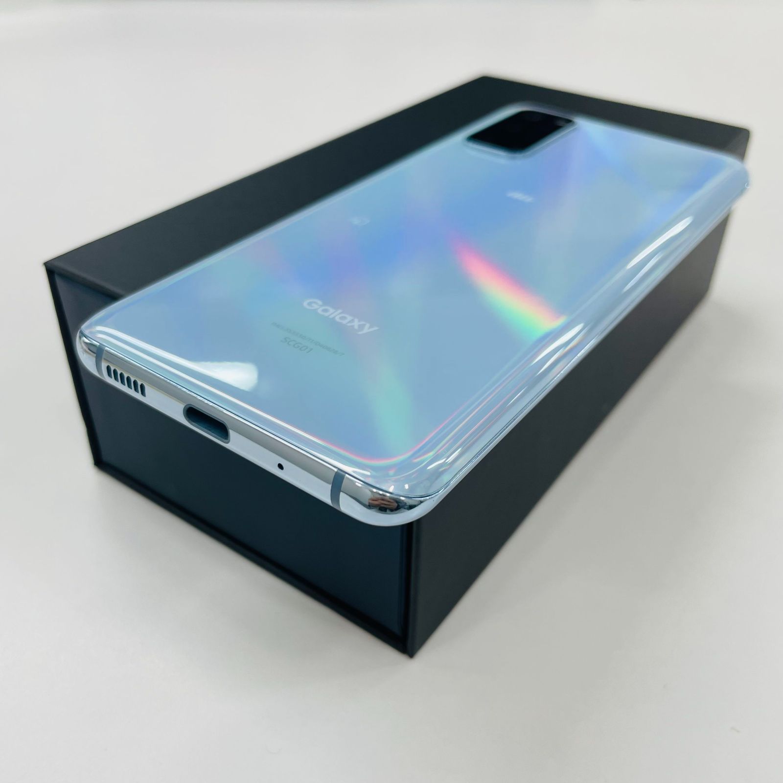 GalaxyS20 5G クラウドブルー 128 GB SIMフリー　訳あり品 訳アリ Galaxy S20 5G 128GB クラウドブルー 白ロム [SIMロック解除済
