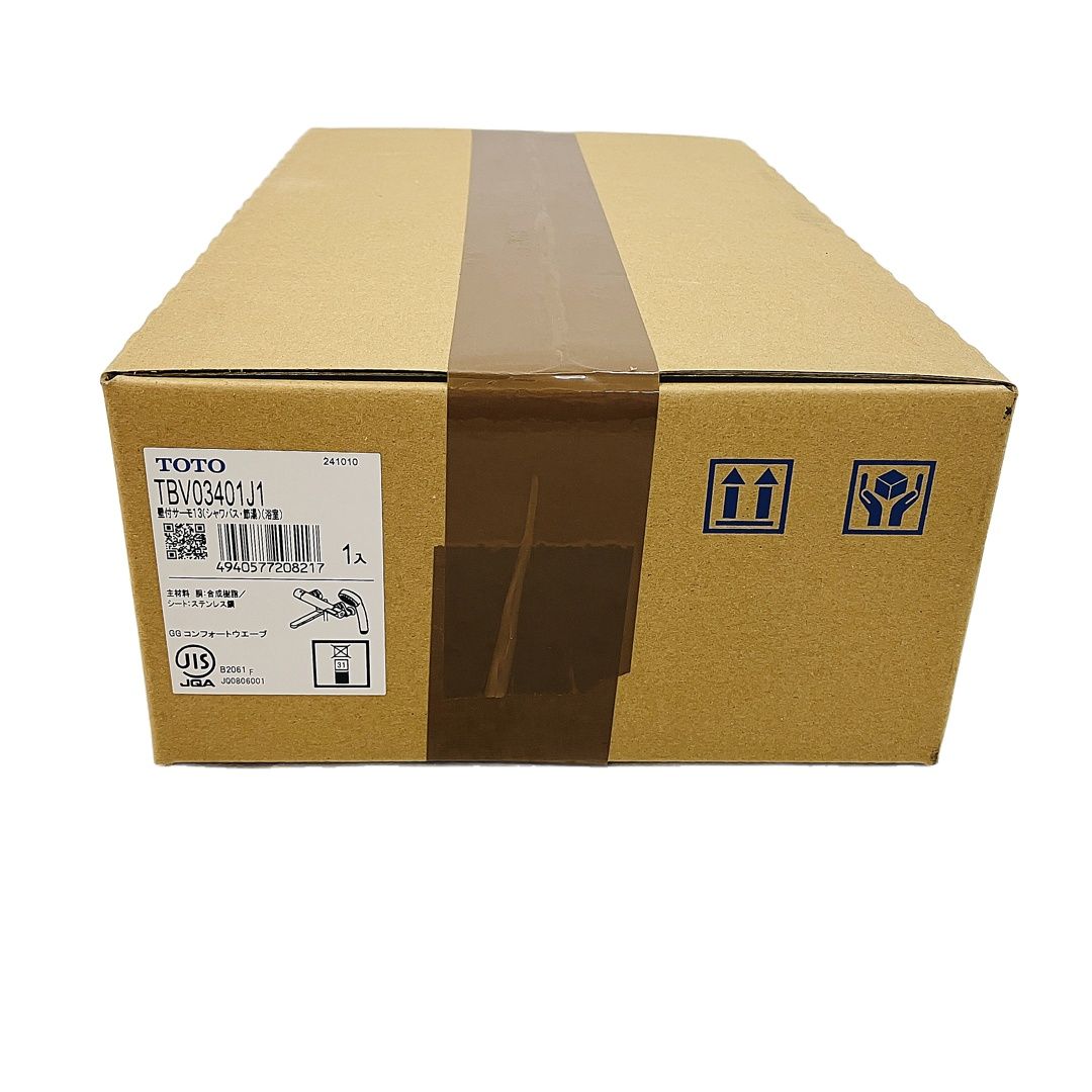 TOTO TBV03401J1 浴室用 壁付サーモスタット混合栓 コンフォートウエーブ ♥ 未開封 C10420401 HRDEVELOPMENT_JP