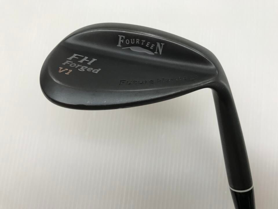 フォーティーン FOURTEEN FH Forged V1 ニッケルクロムメッキ 50度NS950GH HT WEDGE 新品 : FOURTEEN(フォーティーン) FH Forged V1 ウェッジ