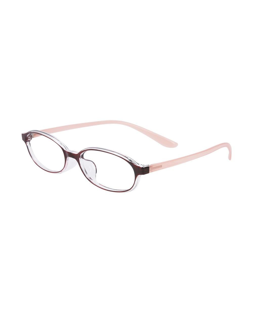 ゾフ 2.00 オーバル型 リーディンググラス レッド Reading Glasses｜老眼鏡 シニアグラス おしゃれ 携帯用 レディース 女性用 ZT231R03_20R1 ZT231R03-20R1 51□16-138