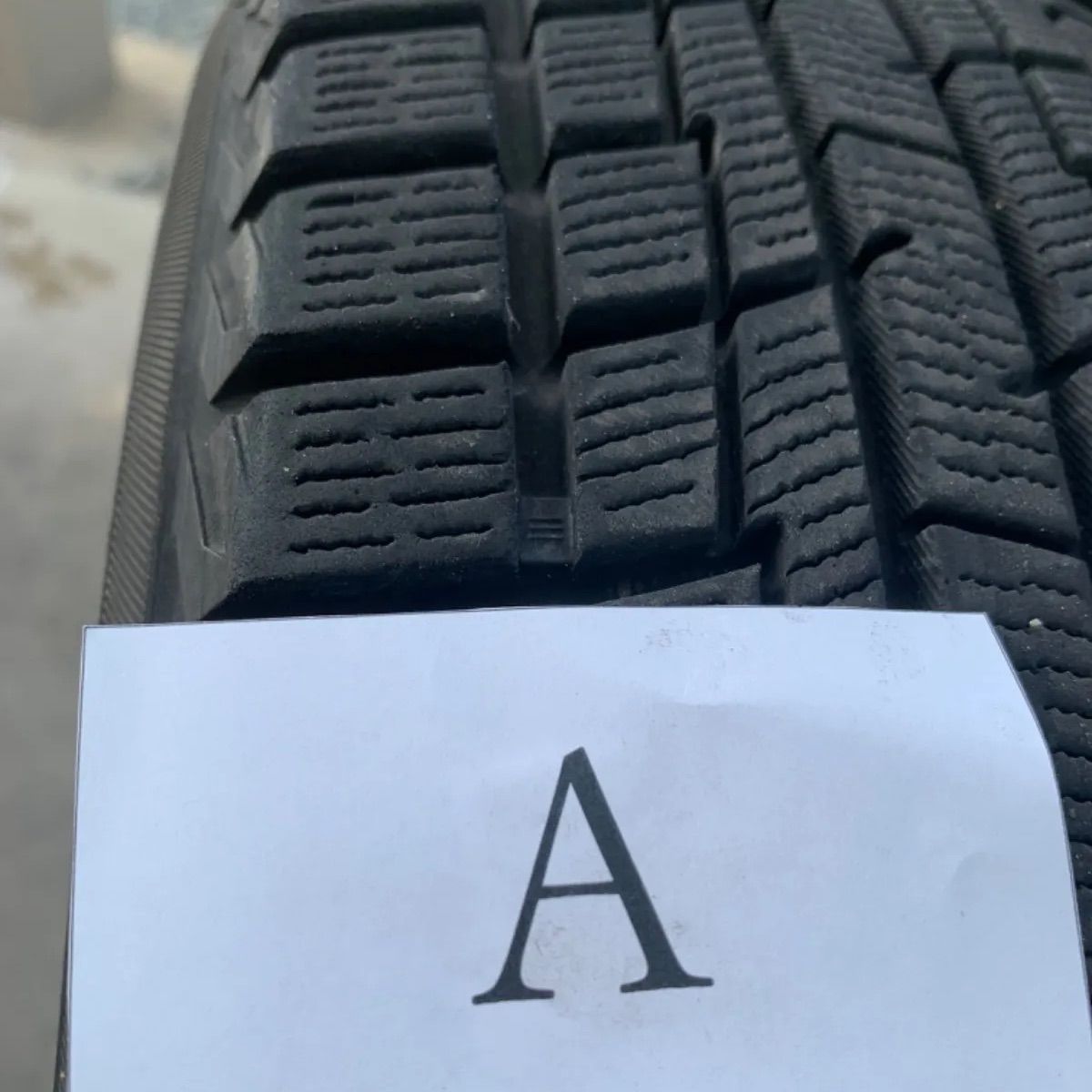 ヨコハマタイヤ 165