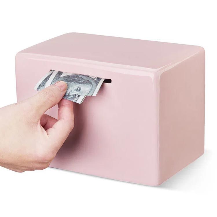 最終価格　ヴィンテージ　E.T. 陶器　貯金箱　コインバンク　セラミック シンプルでおしゃれな CERAMIC BANK 貯金箱