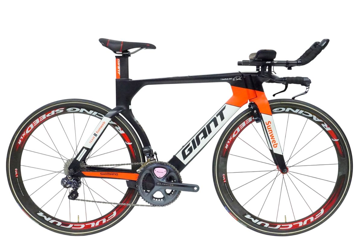 GIANT ジャイアント TRINITY ADVANCED PRO TT TEAM 2017年モデル ロードバイク | バイチャリ名古屋大須店