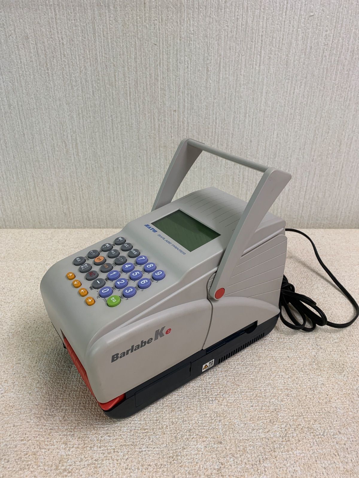 フォロー割対象商品】SATO バーラベke バーコードラベルプリンター フォロー割対象商品】SATO バーラベke バーコードラベルプリンター