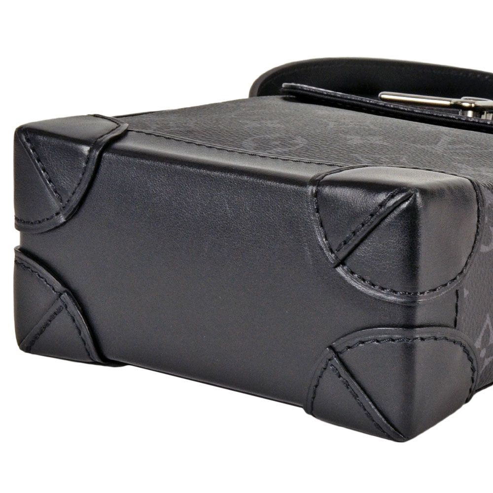 ルイヴィトン LOUIS VUITTON ナノ スチーマー ショルダーバッグ