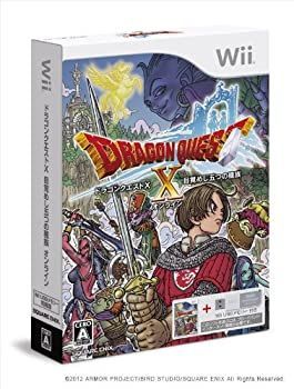 【中古】ドラゴンクエストX 目覚めし五つの種族 オンライン (Wii USBメモリー16GB同梱版) (封入特典:ゲーム内アイテムのモーモンのぼうし同梱) 中古】「非常に良い」ドラゴンクエストX 目覚めし五つの種族