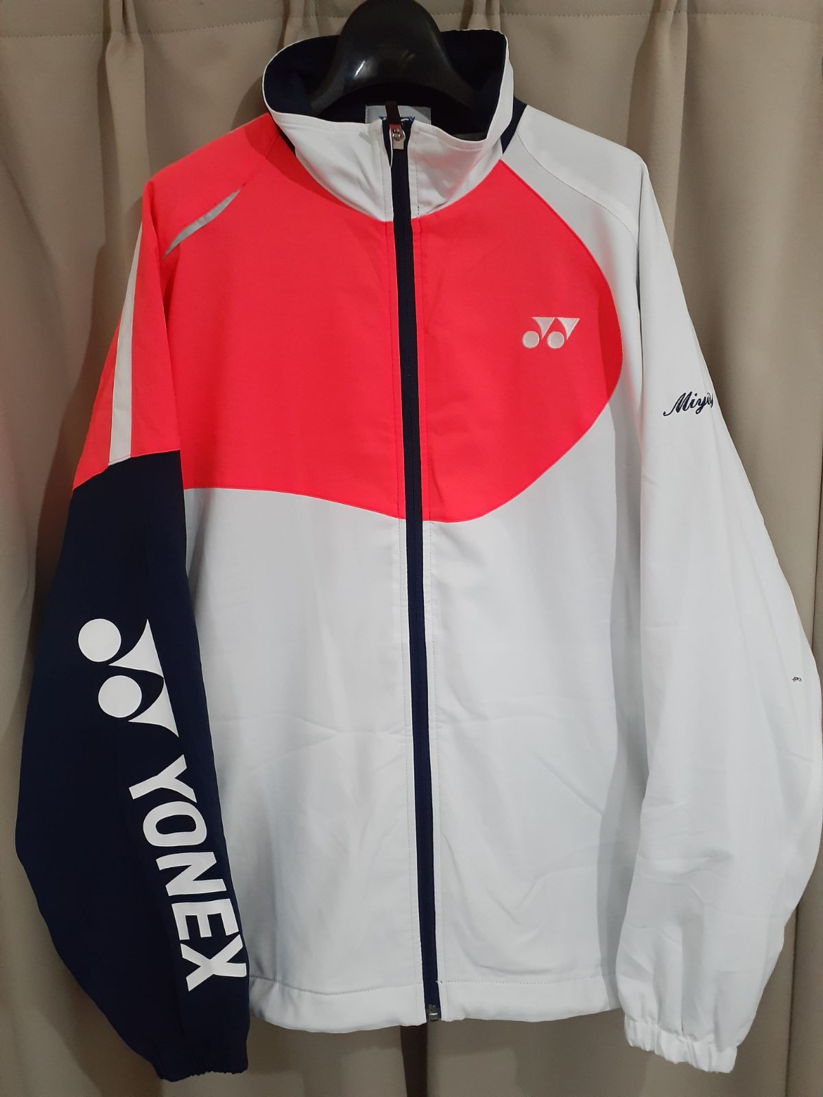YONEX ヨネックス DOUBLE HEAT CAPSULE ジャケット M-限定商品サイト