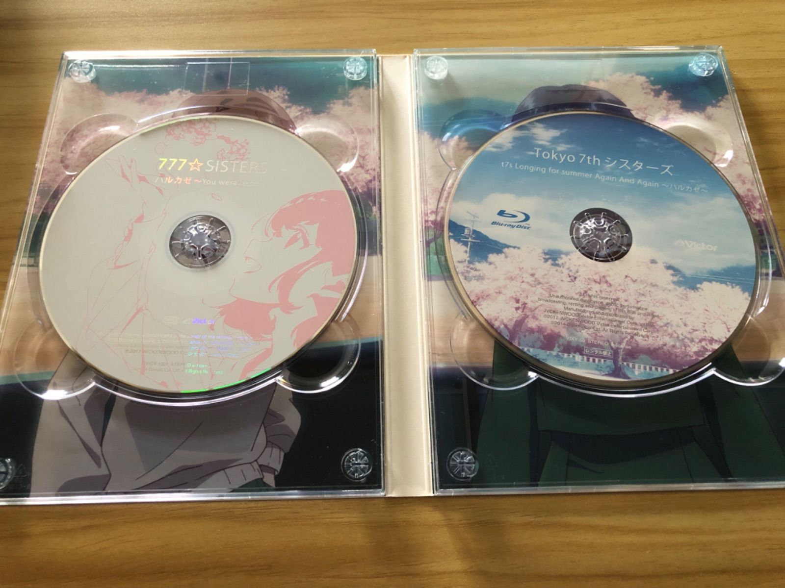 中古][Blu-ray+CD] Tokyo 7th シスターズt7s Longing for summer