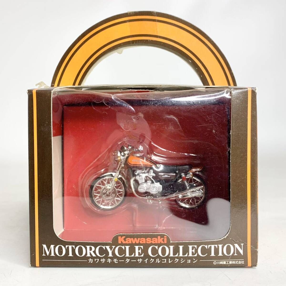 カワサキモーターサイクルコレクション　Z2　オートバイ　バイク　kawasaki　バンプレスト　2001　プライズ　景品用　非売品