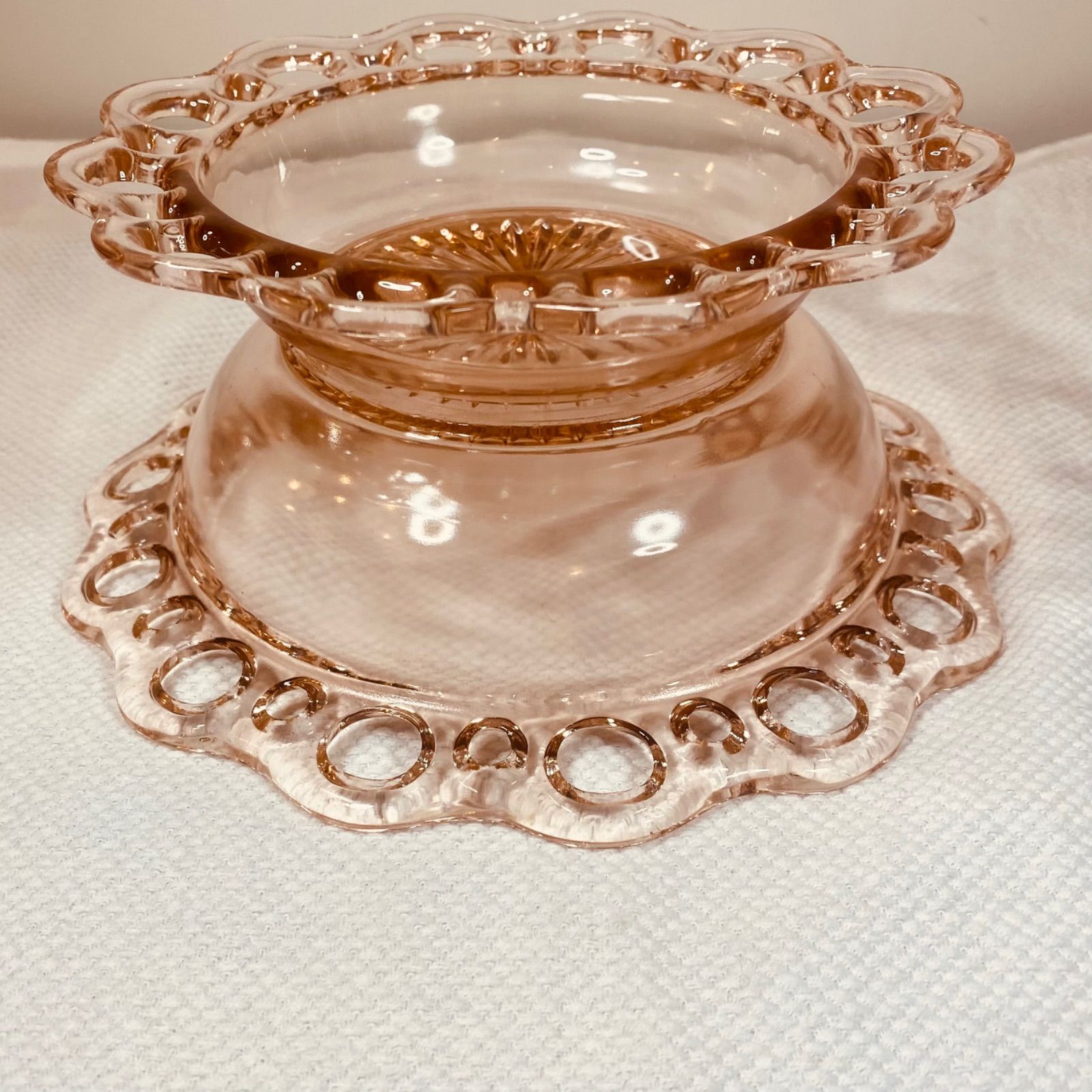 アンカーホッキング ヴィンテージ オールドコロニー ピンク  