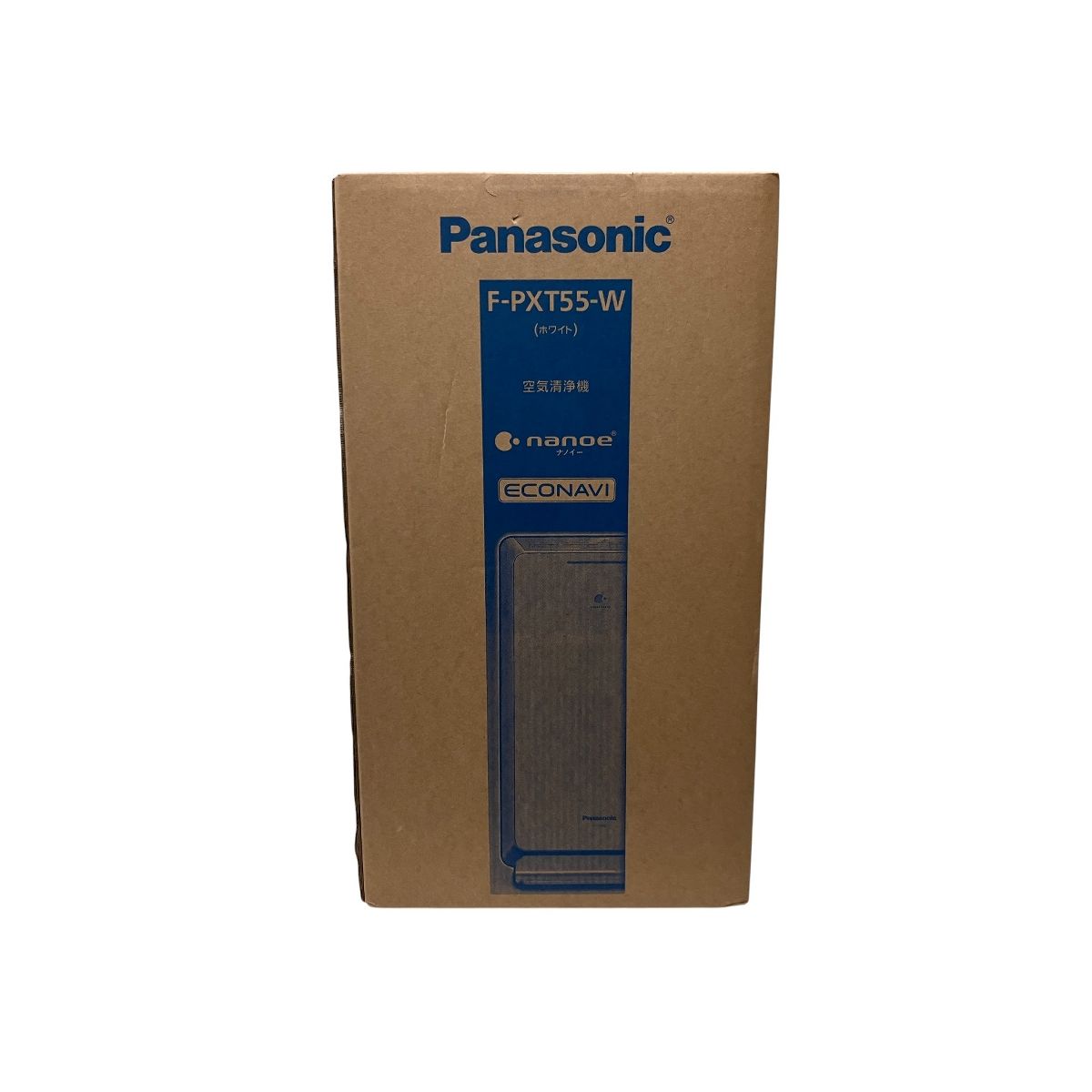 Panasonic F-PXT55-W 空気清浄機 ナノイー エコナビ 25畳まで対応 ♥ 未開封 O10549143