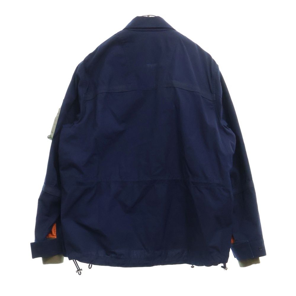 Sacai (サカイ) 22SS Nylon Twill Mix Blouson ナイロンツイル