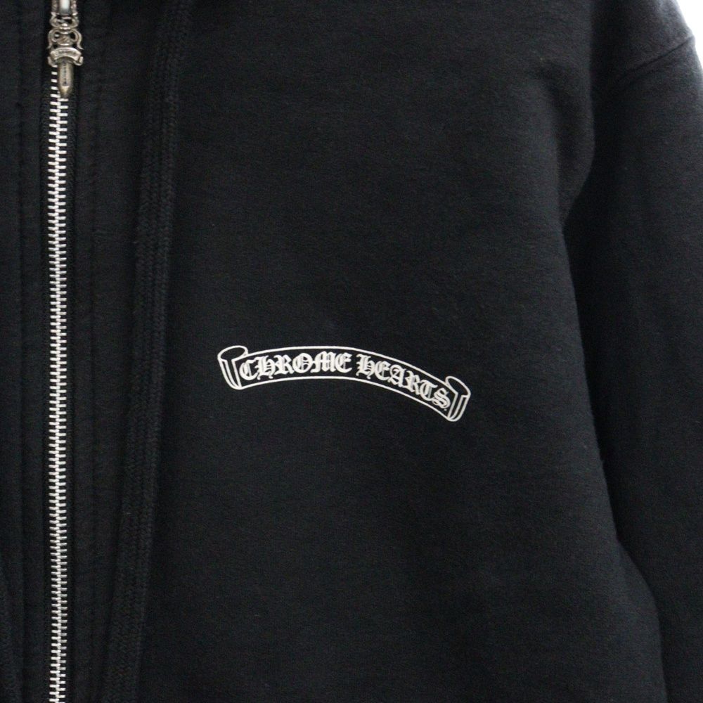CHROME HEARTS (クロムハーツ) バックスタープリントジップ サーマル