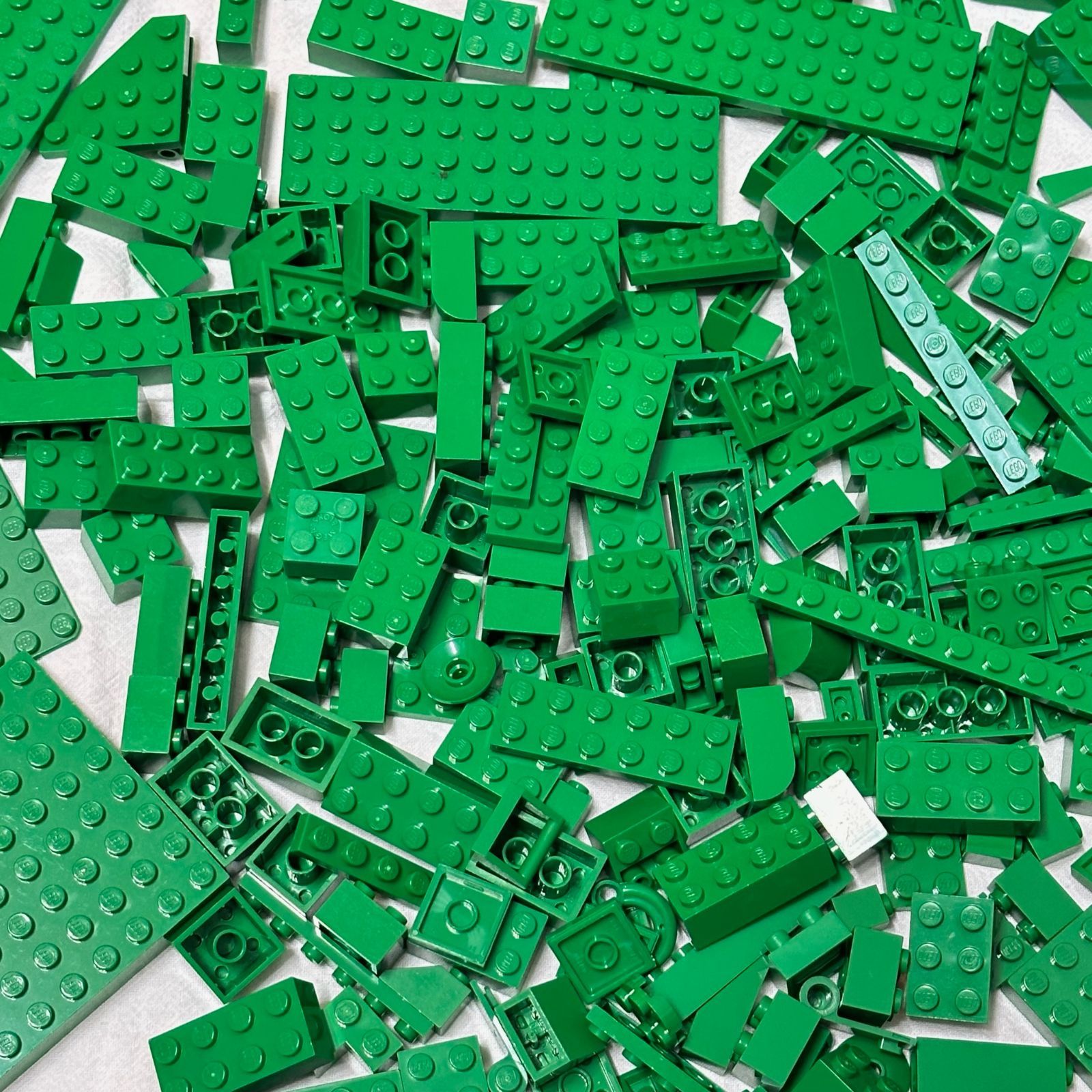 LEGO レゴ グリーン系 中古 パーツ ブロック プレート プロペラ６