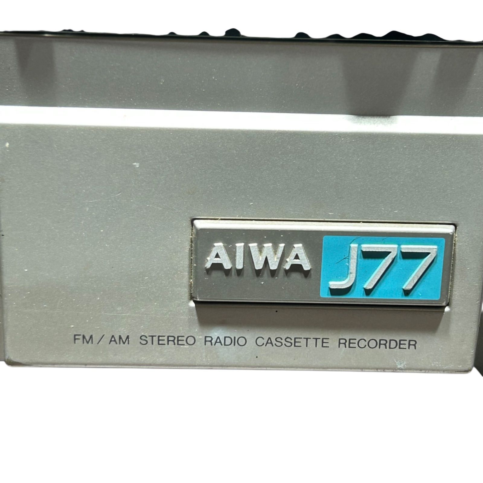 AIWA アイワ CS-J77 ラジカセ カセットレコーダー 【公式通販】