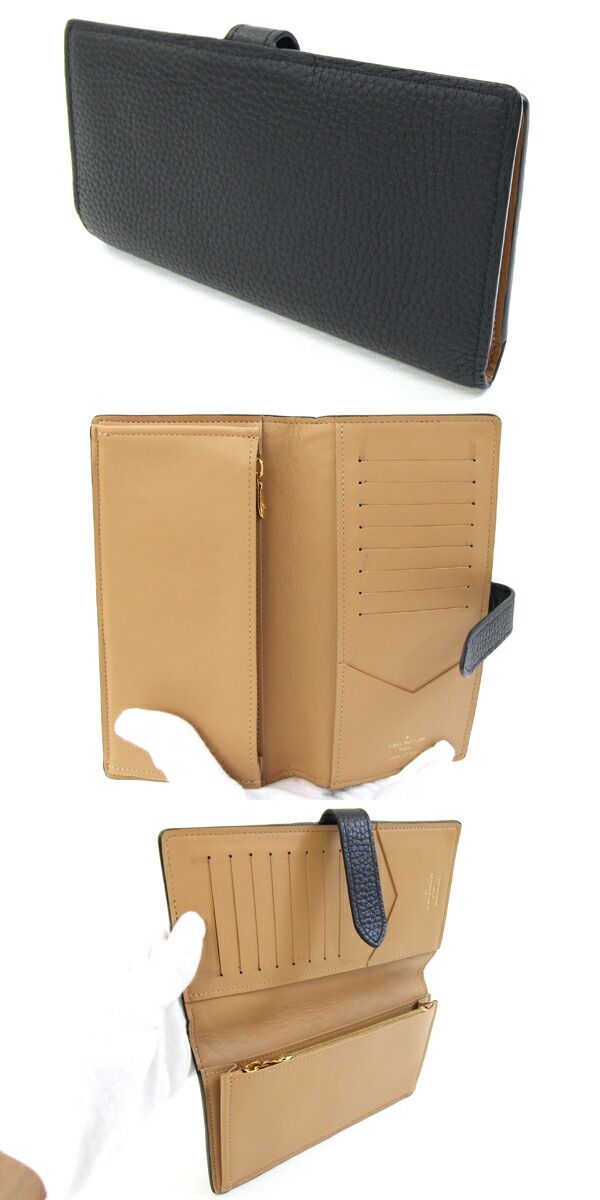 ルイヴィトン 二つ折り長財布 LV M81330