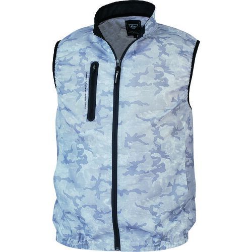 ジーベック クリアランス 空調服ベストXE98010−222−3L