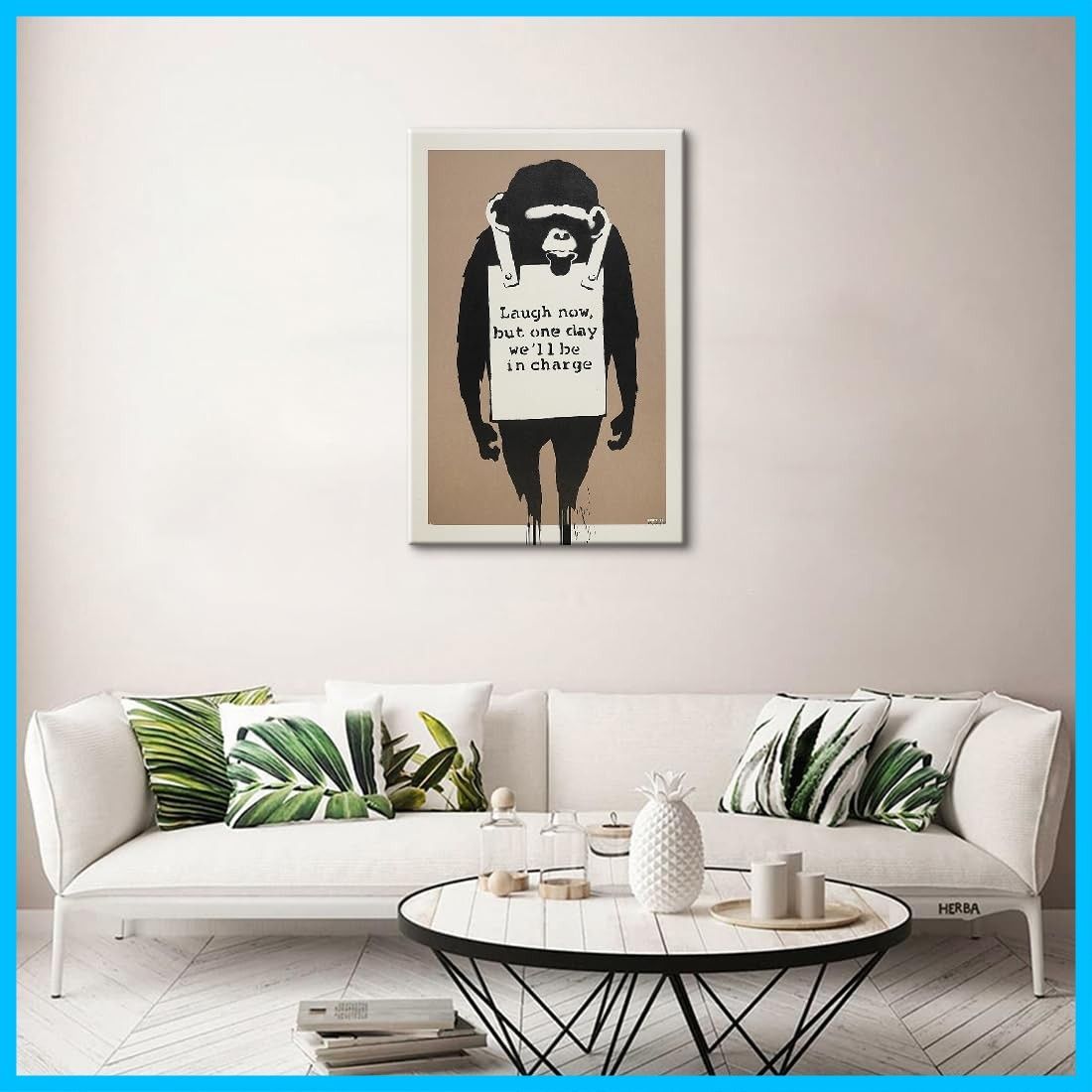 水彩 キャンバスアート抽象