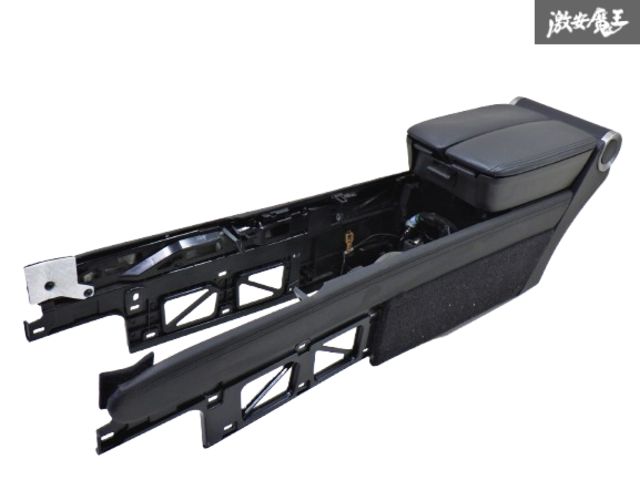 ホンダ純正 KB1 KB2 レジェンド 後期 センターコンソール 小物入れ エアコン吹き出し口 ヒータースイッチ付き 棚